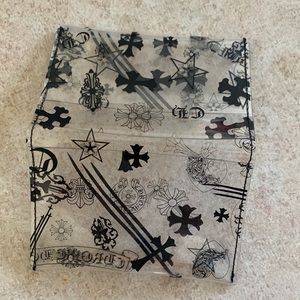 Chrome Hearts Card Holder (Hard Plastic)